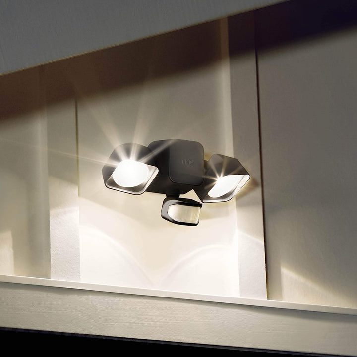 Ring | Smart Lighting Floodlight Wired - Black | B07YD6H627