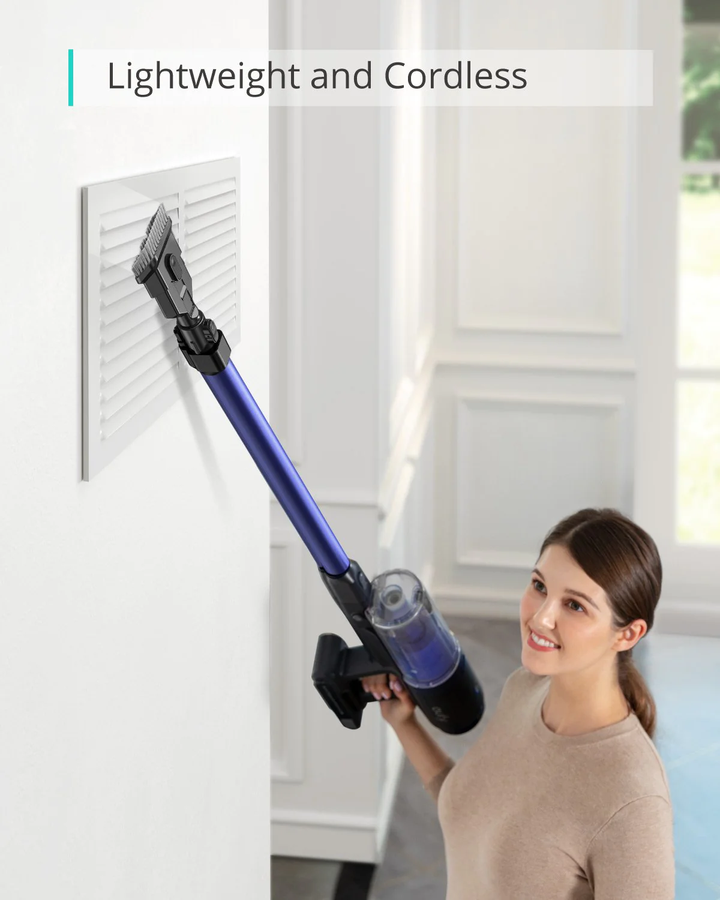 Eufy | HomeVac S11 Infinity - Cordless Stick Vacuum - 2x Battery - Black | T2501112