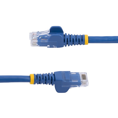 Startech | Cat6 Snagless Ethernet Cable (650mhz 100w Poe Rj45 Utp) - 25 Ft - Blue | N6PATCH25BL