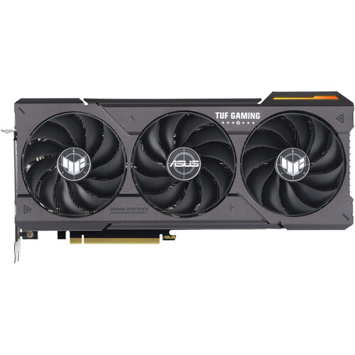 Asus | Video Card GeForce RTX 4060 Ti, 8GB GDDR6X PCI-E, Triple Fan w/2 HDMI, 2x DP, Aura Sync  | TUF-RTX4060TI-O8G-GAMING