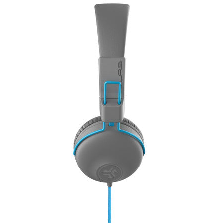 JLab | Studio On-Ear Headphone Gray/Blue | 106-1359