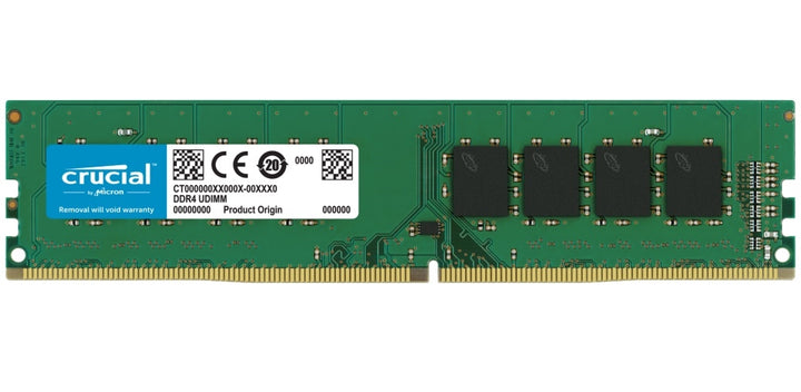 Crucial | RAM 32GB DDR4 3200Mhz UDIMM 1.2V | 	CT32G4DFD832A