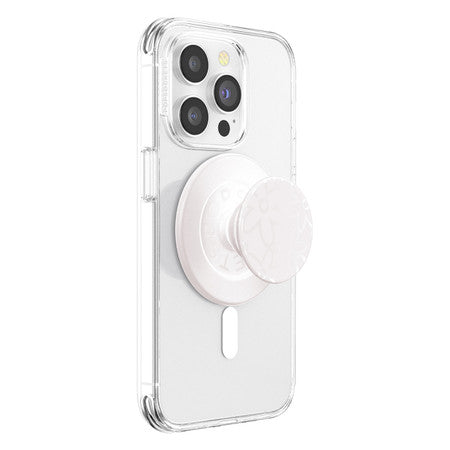 PopSockets | PopGrip For MagSafe - Round - Horchata | 123-0425