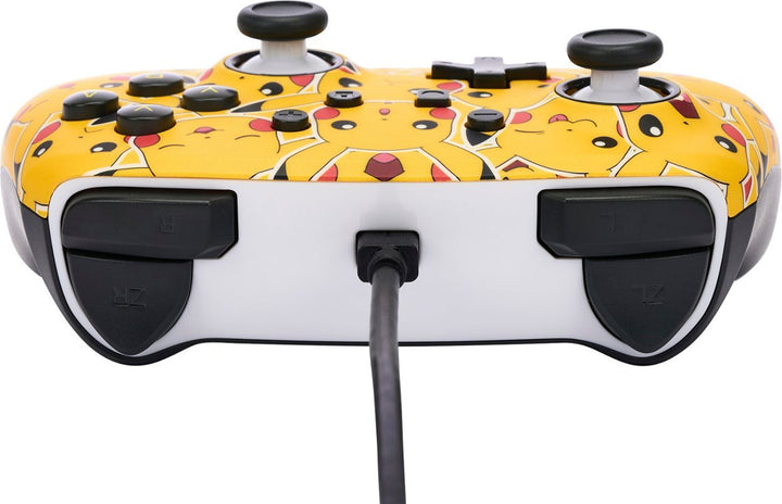 PowerA | Enhanced Wired Controller for Nintendo Switch - Pikachu Moods | NSGP0083-01