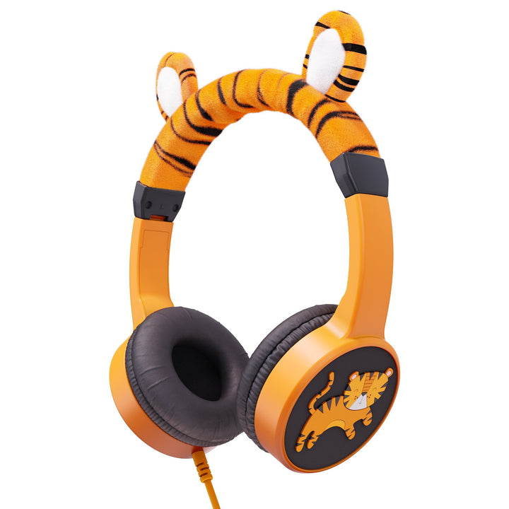 Planet Buddies | Charlie the Tiger Wired Headphones | 52522