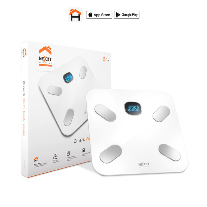 Nexxt | Smart Home Wifi Body Scale  | NHA-S130