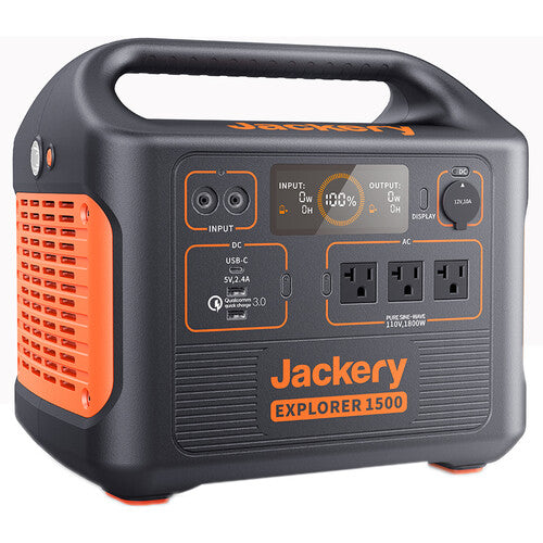 Jackery | Explorer 1500 Portable Power Station - 1800W 1534Wh | E1500
