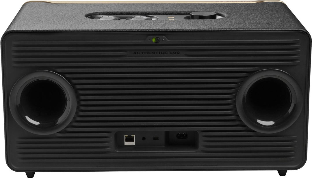 JBL | Authentics 500 wifi home speaker - Black | JBLAUTH500BLKAM