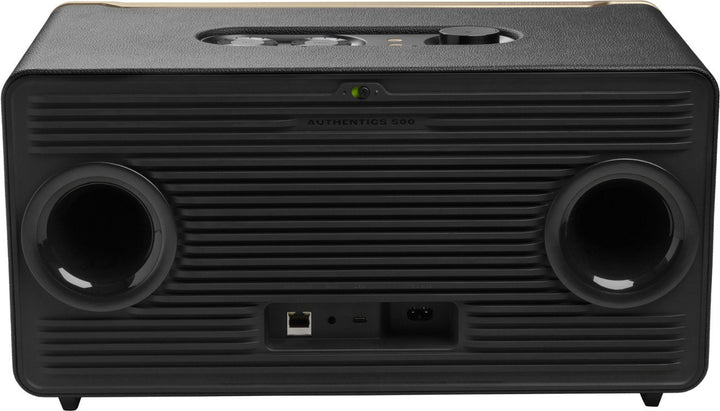 JBL | Authentics 500 wifi home speaker - Black | JBLAUTH500BLKAM