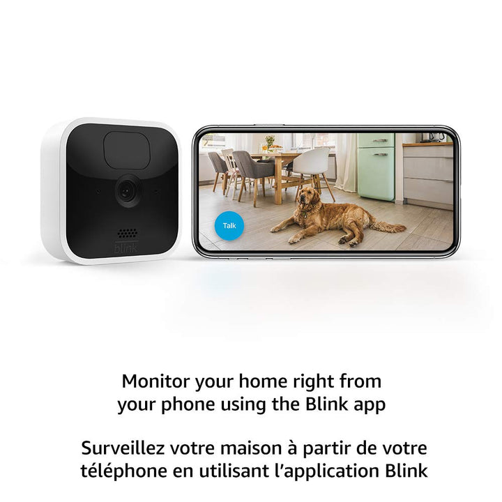 Amazon | Blink - Indoor Wireless Security Camera - 1pc | B07X4BC6TV