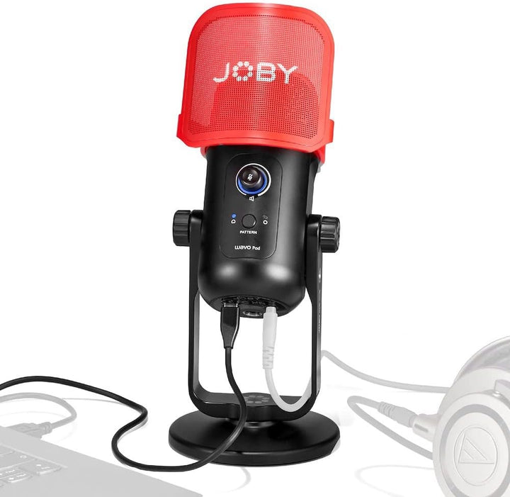 JOBY | Wavo POD Desktop USB Microphone | JB01775-BWW