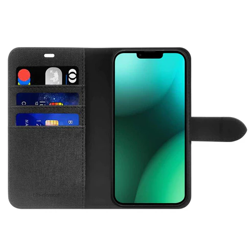 //// Blu Element | Folio 2 in 1 Wallet Case iPhone 14 Plus - Black | 120-5812