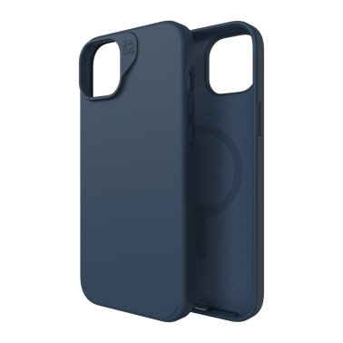 ZAGG GEAR4 | Manhattan Snap Case  iPhone 15/14 Plus - Navy | 15-11728