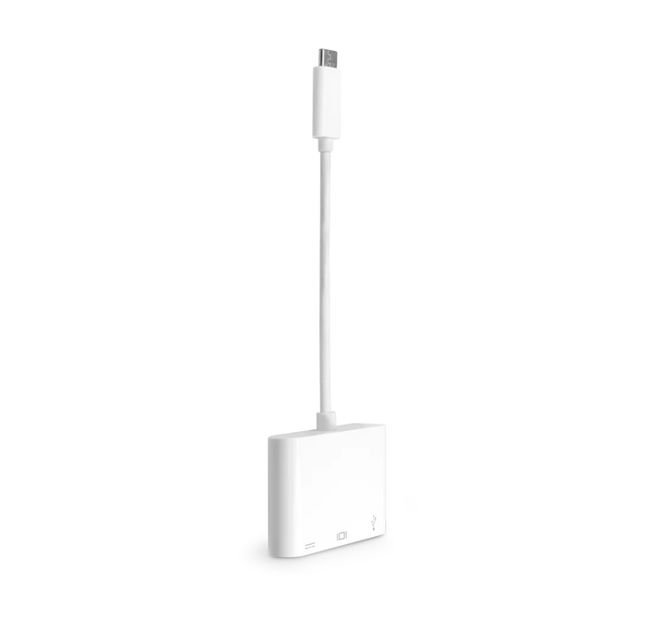 LOGiiX | Multiport Adapter USB Type-C to HDMI Digital AV 100W - White | LGX-13318