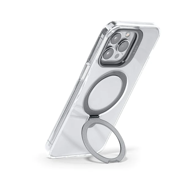 LAUT | Revive Prop for iPhone 15 Pro - Crystal | L_IP23B_RE_UC