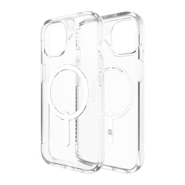ZAGG GEAR4 | Luxe Snap Case iPhone 15/14/13 - Clear | 15-11617
