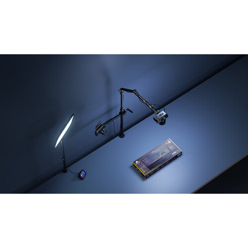 Elgato | Multi Mount System - Accessory - Solid Arm - Auxiliary Holding Arm | 10AAG9901