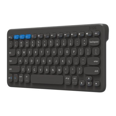 Zagg | Wireless Pro Keyboard TKL 12"- Black | 15-12079