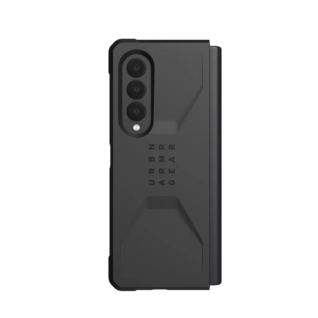 //// UAG | Civilian Rugged Case for Samsung Galaxy Z Fold5 - Black | 120-7031