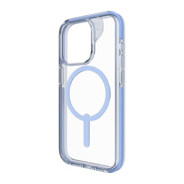 ZAGG GEAR4 | Santa Cruz Snap Case iPhone 15 Pro - Blue | 15-11653