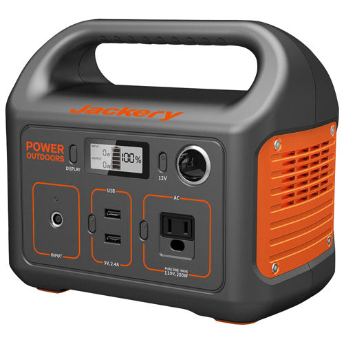 Jackery | Explorer 290 Portable Power Station - 200W 290Wh | E290