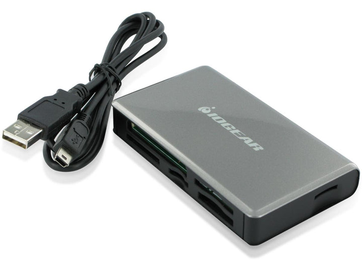 IOGEAR | USB-A Universal Memory Card Reader 56-in-1 | GFR281