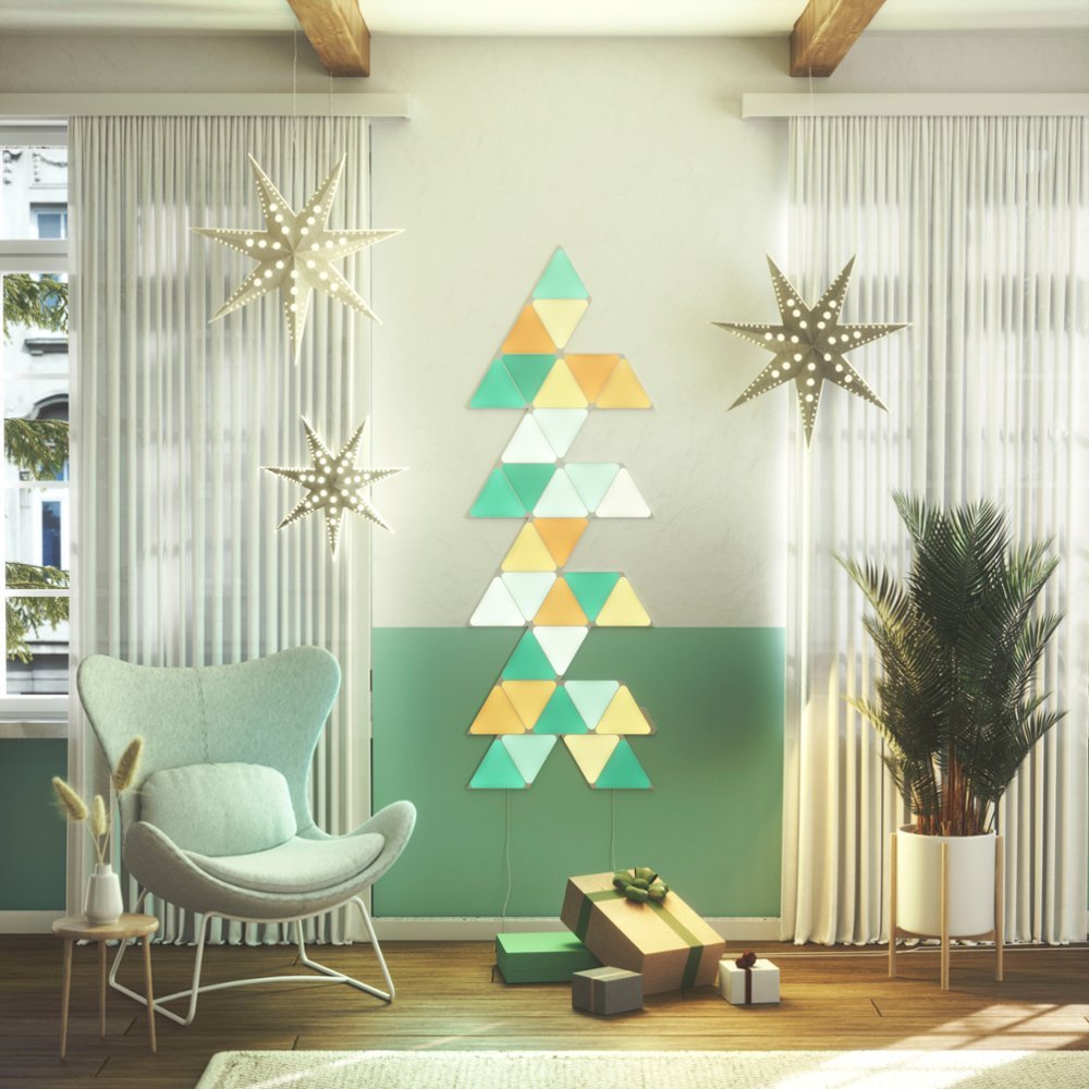 Nanoleaf | Shapes - Triangles - Expansion Pack - 3 Panels | NL47-0001TW-3PK