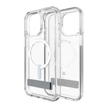 ZAGG GEAR4 | Crystal Palace Snap Kickstand Case iPhone 15 Pro Max - Clear | 15-11781