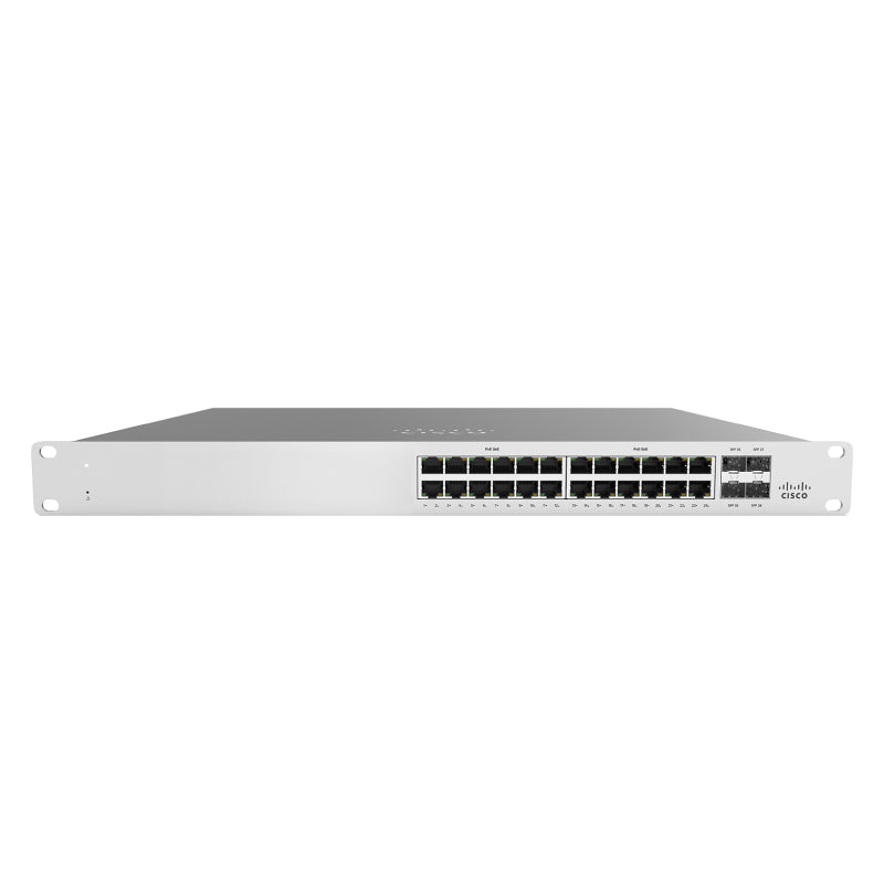 SO Cisco | 24-Port Meraki MS120-24 1G L2 Cloud Managed 24x GigE 64W PoE Switch |  MS120-24-HW