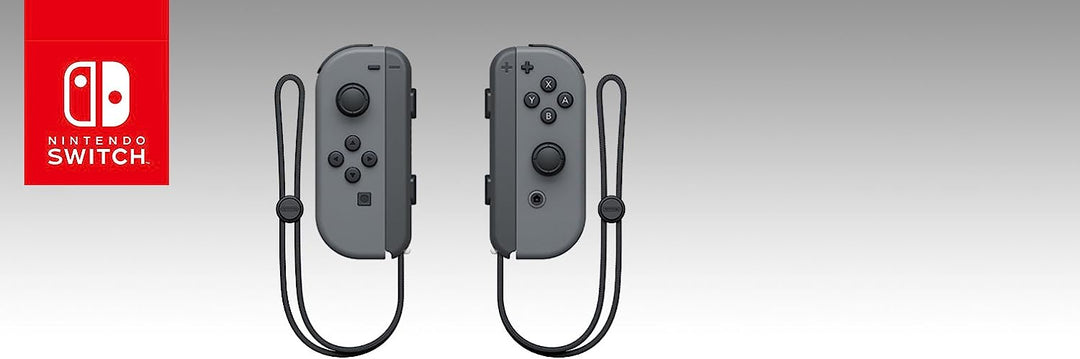 Nintendo | Switch Left and Right Joy-Con Controllers - Grey | HACAJAAAA