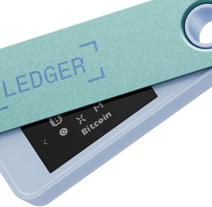 Ledger | Nano S Plus Crypto Wallet - Pastel Green | NSP-PastelGreen