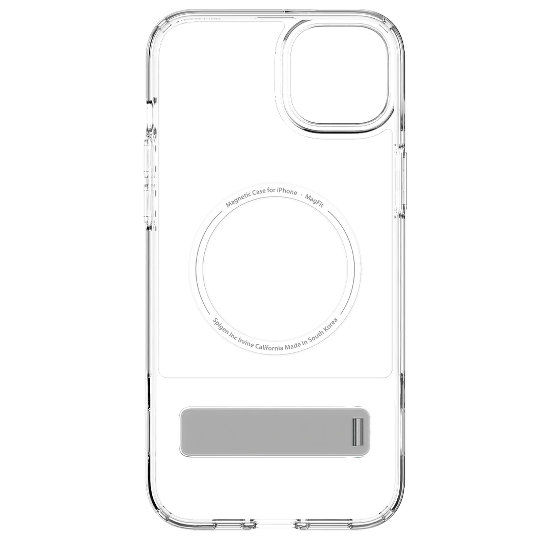 Spigen | Slim Armor Essential S MagFit for iPhone 15 /14/ 13 - Crystal Clear | SGPACS06487