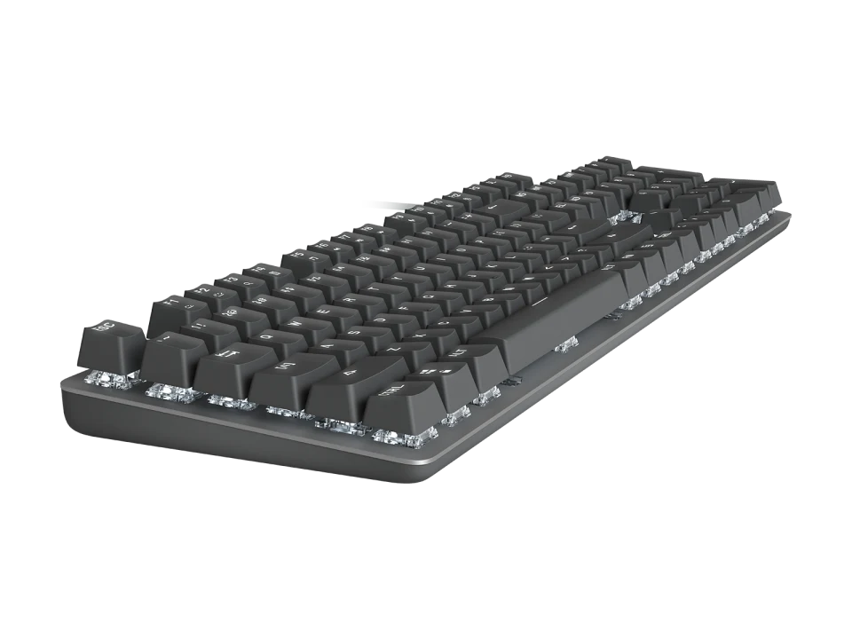 ( SO ) Logitech | K84 Mechanical Illuminated Keyboard - Cherry Blue | 920-009864