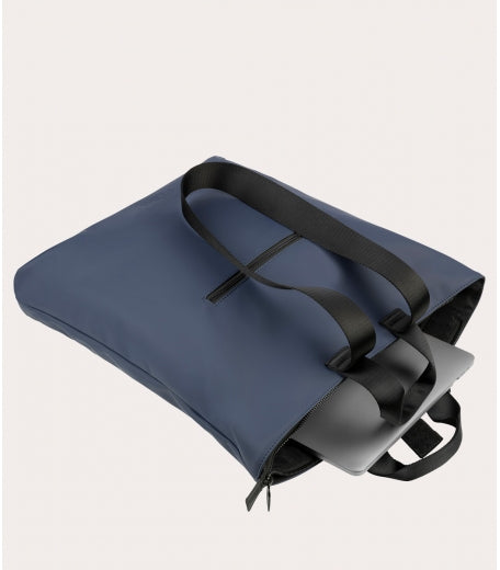 Tucano | Gommo Shopper for laptops and MacBooks up to 14"- Blue | BGOMSH-B