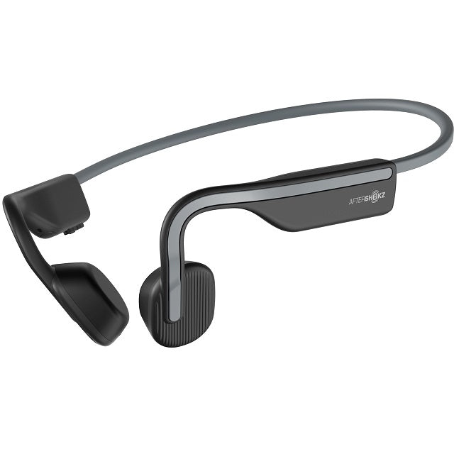 Shokz | OpenMove Slate Grey Bluetooth Headset with Mic Bone Conduction | S661-ST-GY-CA-153  | PROMO ENDS SEP 4 | REG. PRICE $99.99