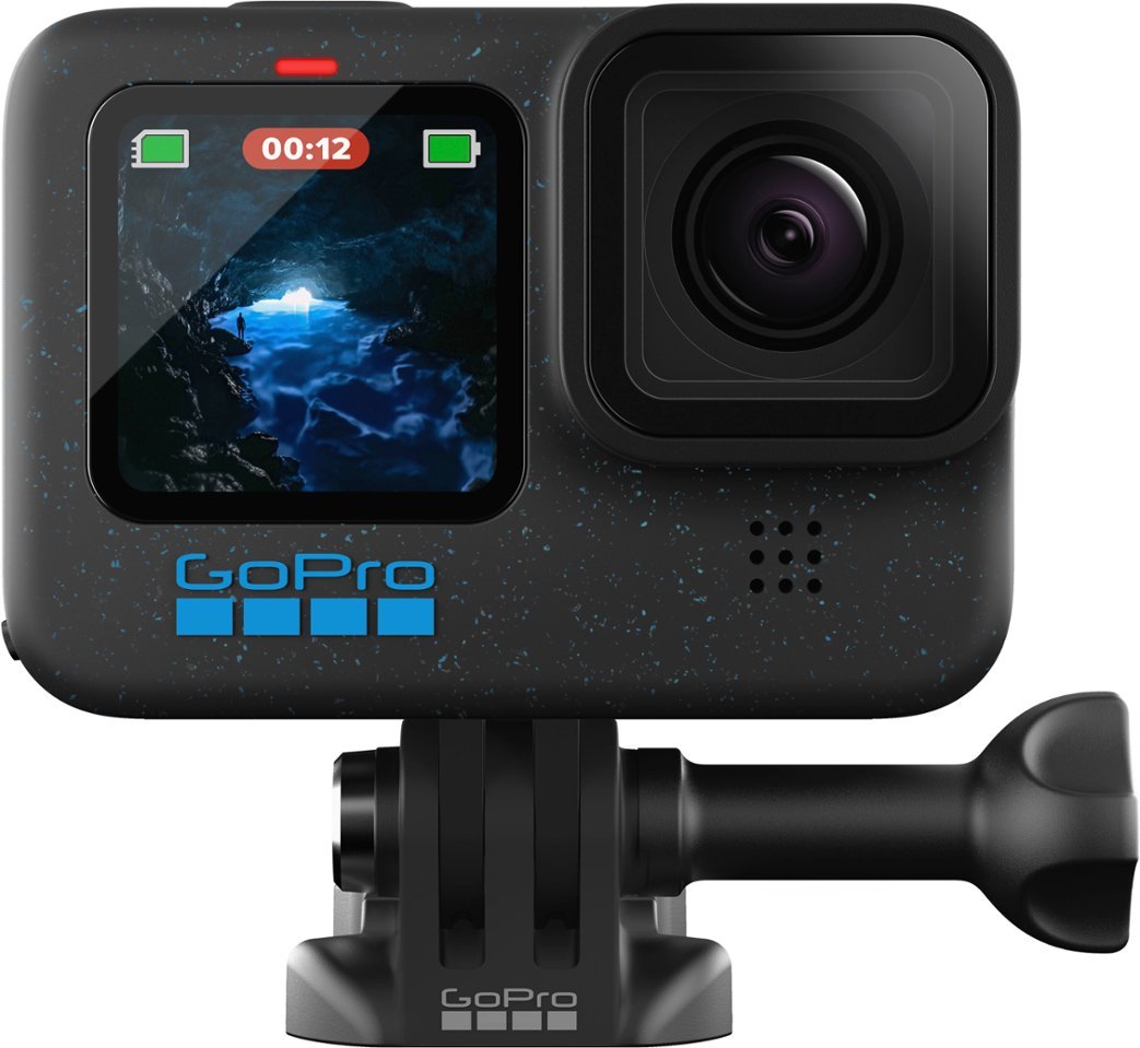 GoPro | Hero12 Black Action Camera Bundle (LIMITED) | GP-CHDRB-121-RW