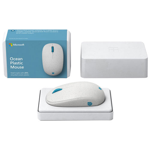 //// Microsoft | Ocean Plastic Bluetooth Mouse - Speckle | I38-00001