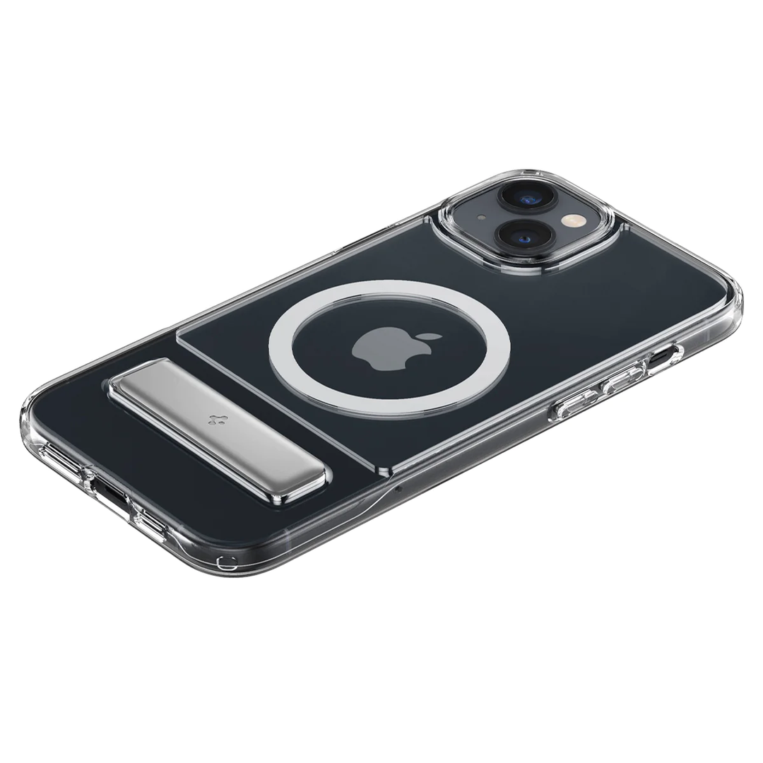 Spigen | Slim Armor Essential S MagFit for iPhone 15 /14/ 13 - Crystal Clear | SGPACS06487