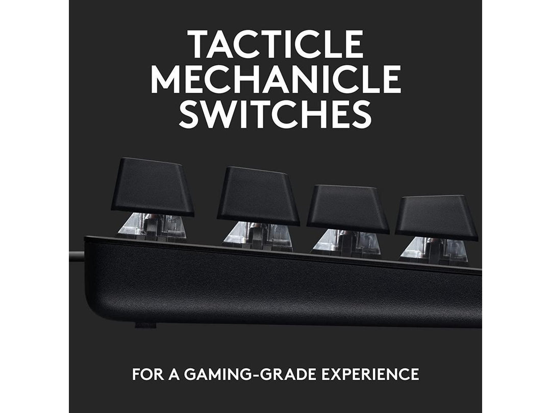 Logitech | G413 TKL SE Mechanical Tactile Gaming Wired Keyboard | 920-010442