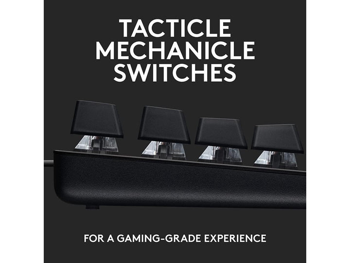 Logitech | G413 TKL SE Mechanical Tactile Gaming Wired Keyboard | 920-010442