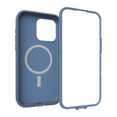 Otterbox | Defender XT w/ MagSafe Series Case iPhone 15 Pro Max - Blue (Baby Blue Jeans) | 15-11580