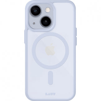 LAUT | Huex Protect Case for iPhone 15 Plus / 14 Plus - Light Blue | L_IP23C_HPT_LB