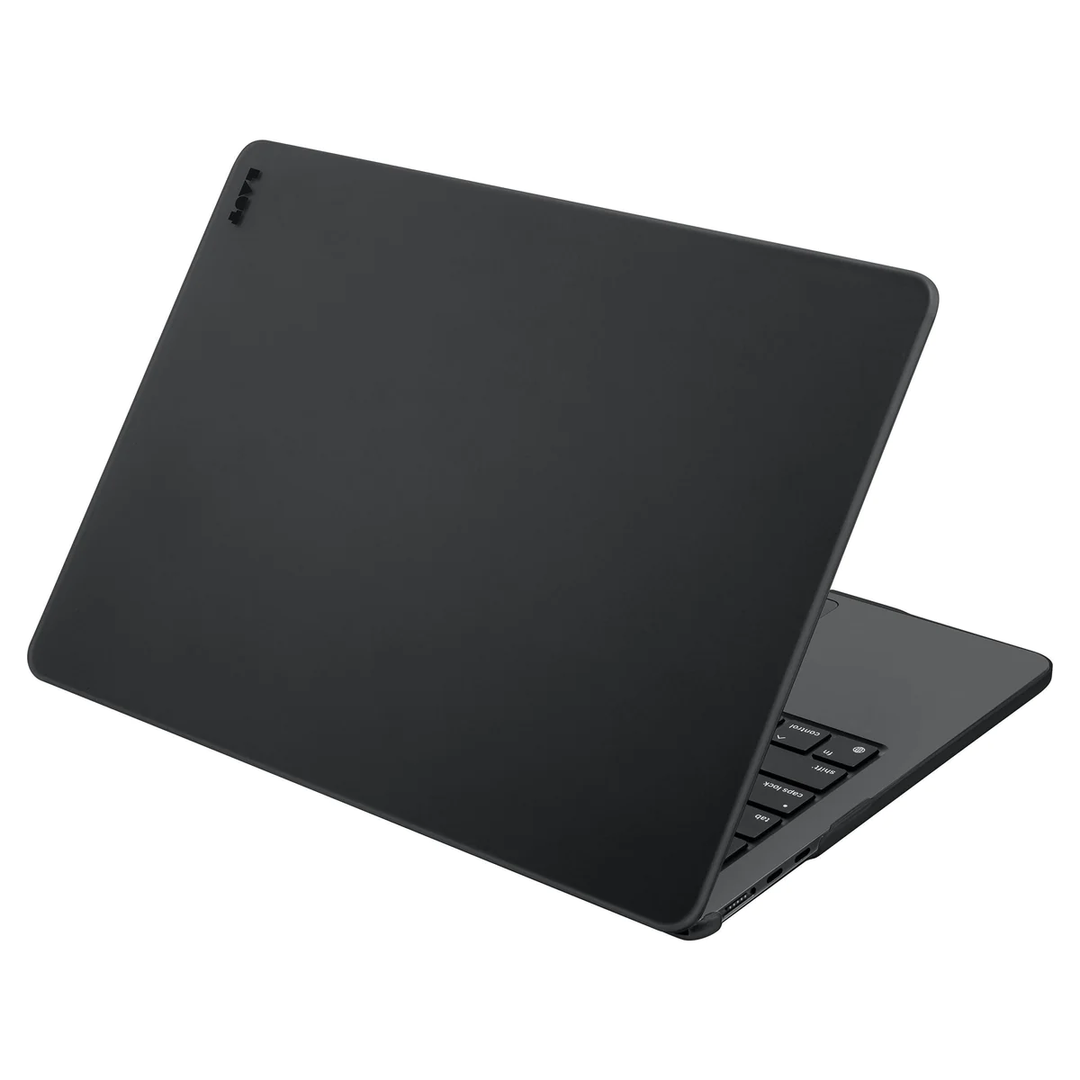 LAUT | Huex Elements Case for MacBook Air 15 M2 / M3 (2022-2024) - Black | L_MA23_HX_BK