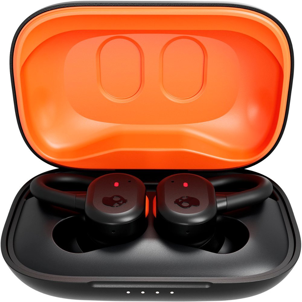 Skullcandy | Push Active In-Ear Sound Isolating True Wireless Sport Earbuds - Black/Orange | S2BPW-P740