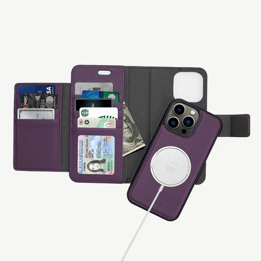 Caseco | Sunset Blvd MagSafe iPhone 15 Pro - Purple | C35B3-11
