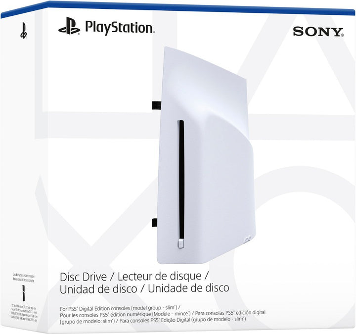 Sony | PlayStation 5 - Disc Drive Accessory for PS5 Slim Digital Edition |  1000041051