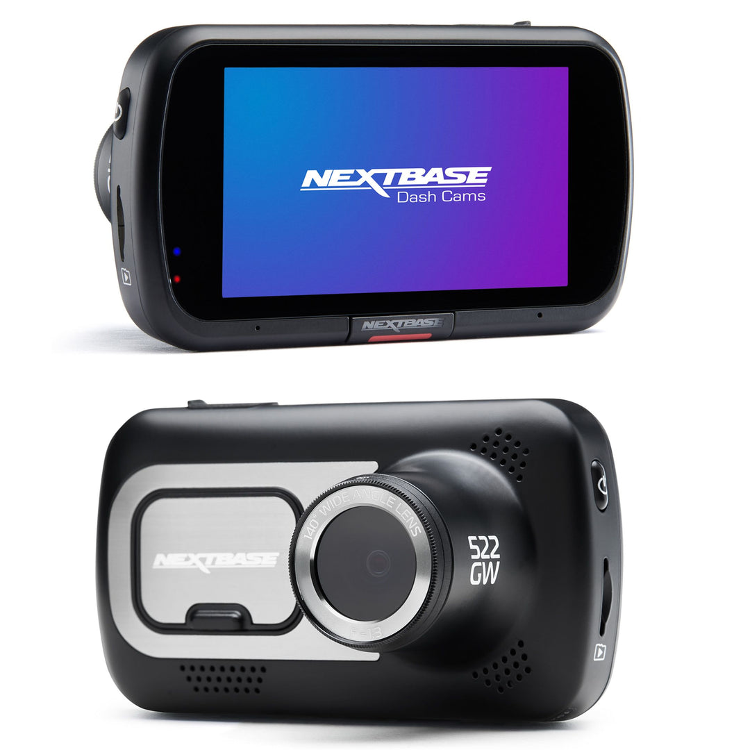 Next Base | 522GW 1440p Dash Cam w/ 3" HD Touch Screen Wi-Fi & Amazon Alexa Built In | NBDVR522GW