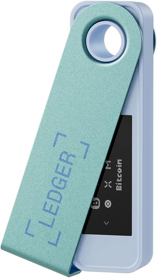 Ledger | Nano S Plus Crypto Wallet - Pastel Green | NSP-PastelGreen