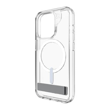 ZAGG GEAR4 | Crystal Palace Snap Kickstand Case iPhone 15 Pro - Clear | 15-11780