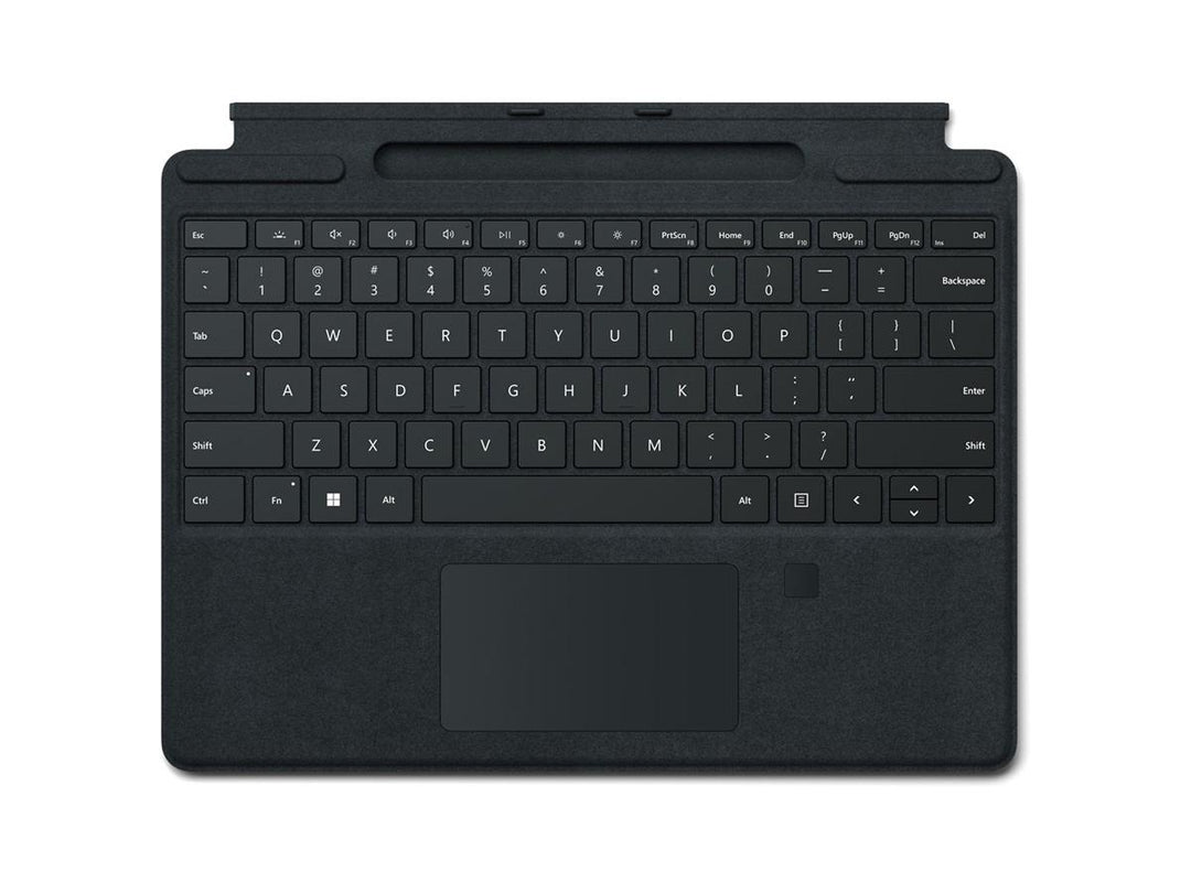 Microsoft | Signature Keyboard With Fingerprint Reader FRENCH | 8XG-00002